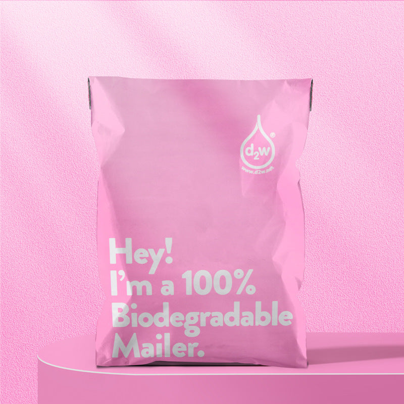 Biodegradable D2W Poly Mailer Bag |Shipping Bag