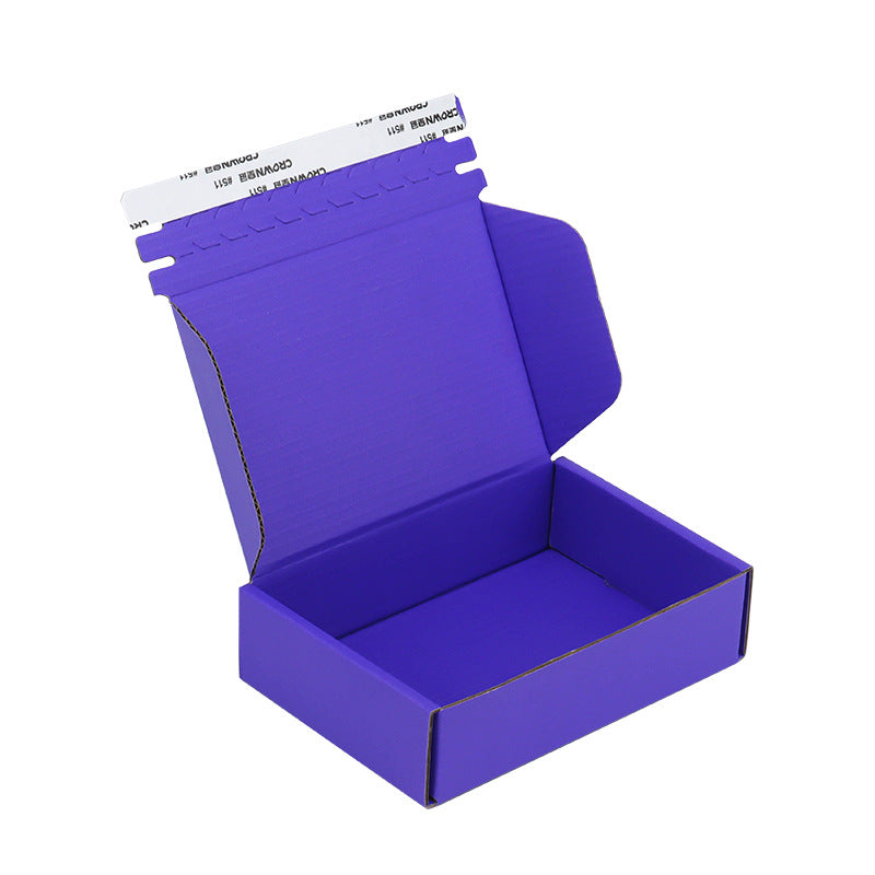 Eco-Friendly Zipper Mailer Shipping Boxes