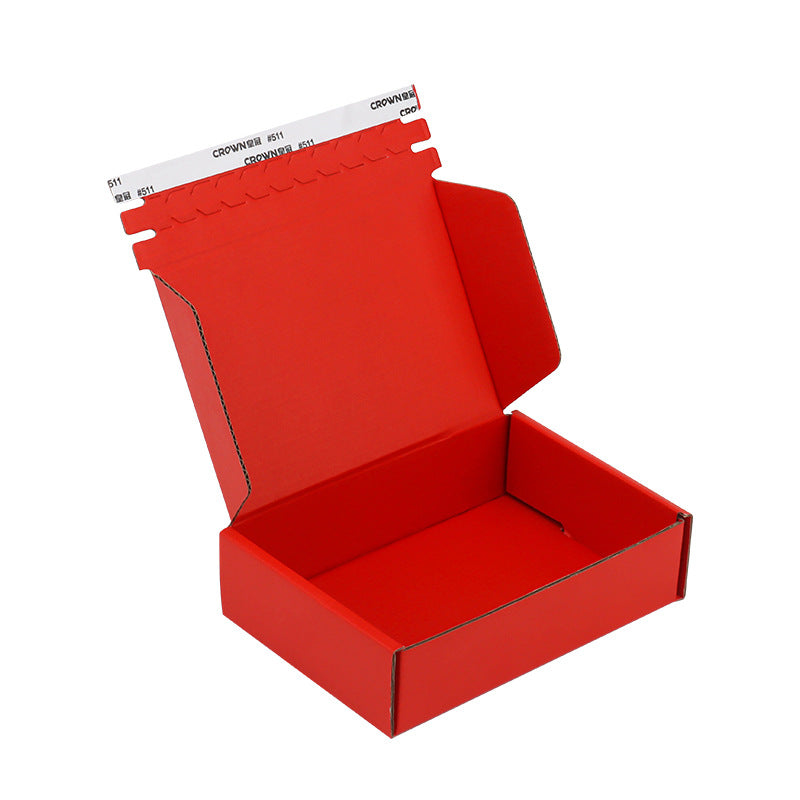 Eco-Friendly Zipper Mailer Shipping Boxes