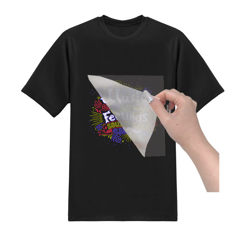 10 Sheets UV DTF Heat Transfer Stickers For Apparel
