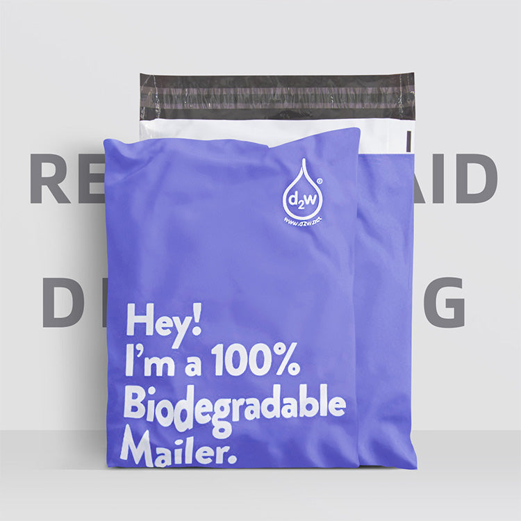 Environmentall yfriendly plastic bags
