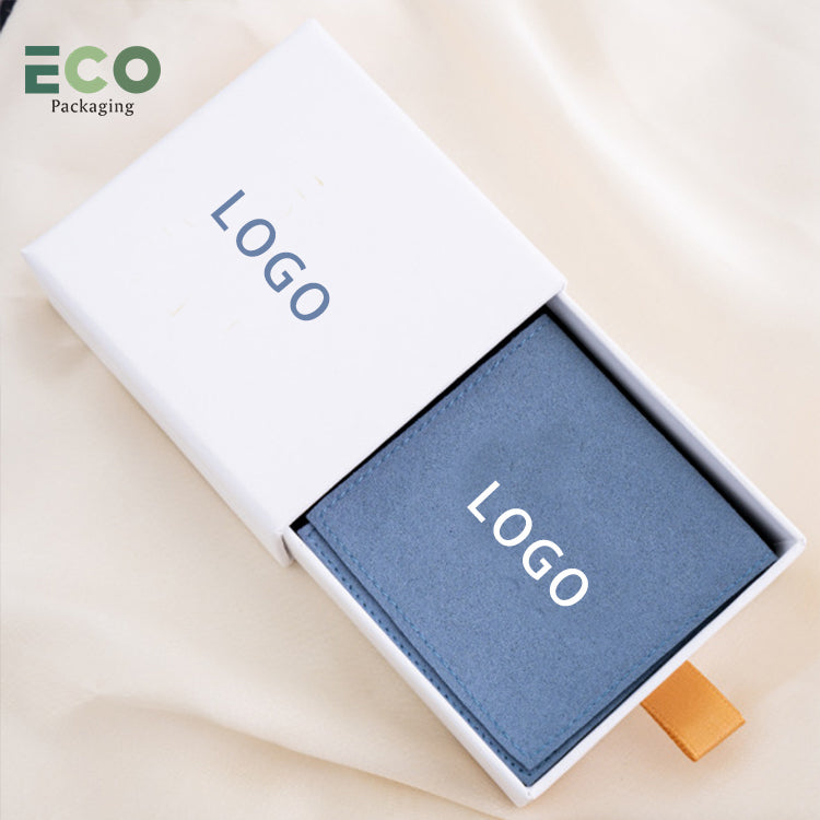Accept Small Order Custom Logo Jewelry Pouch Bags