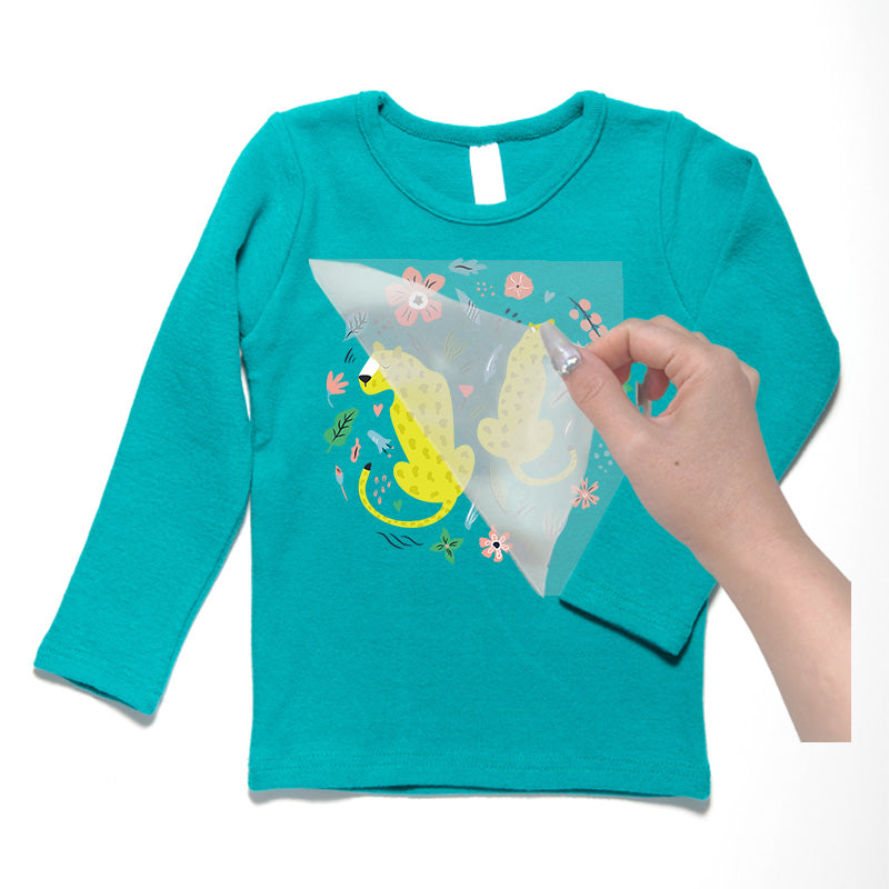 10 Sheets UV DTF Heat Transfer Stickers For Apparel