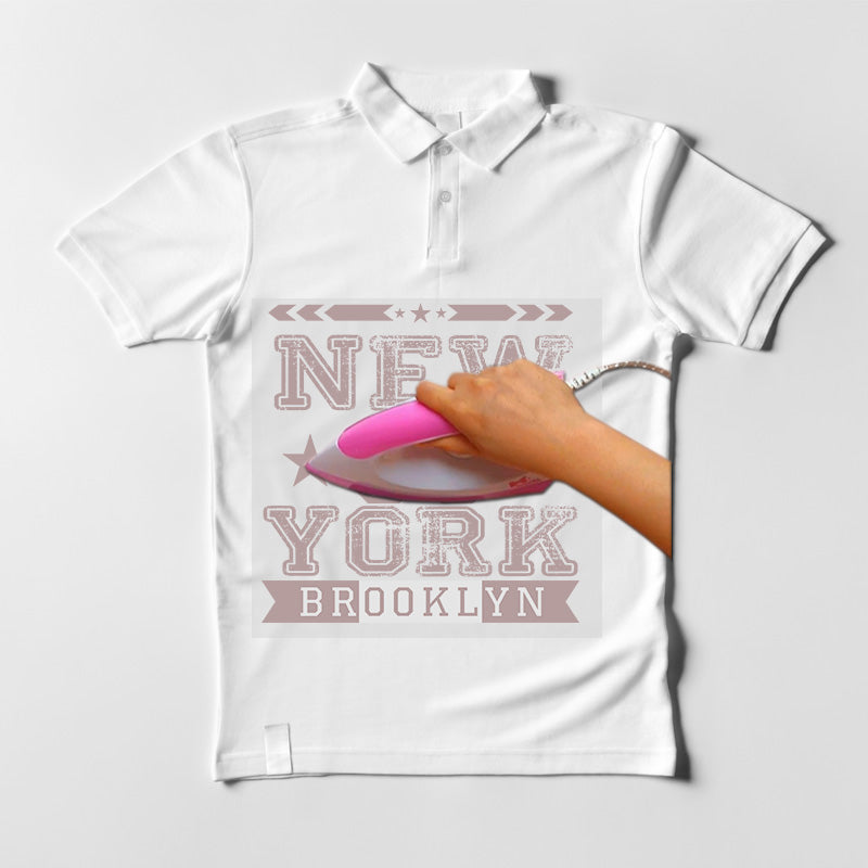 10 Sheets UV DTF Heat Transfer Stickers For Apparel