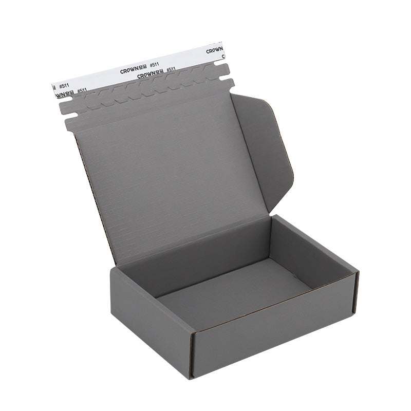 Eco-Friendly Zipper Mailer Shipping Boxes