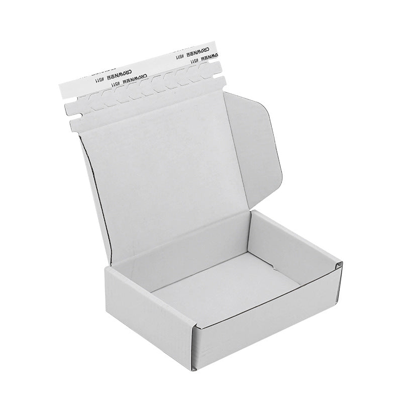 Eco-Friendly Zipper Mailer Shipping Boxes