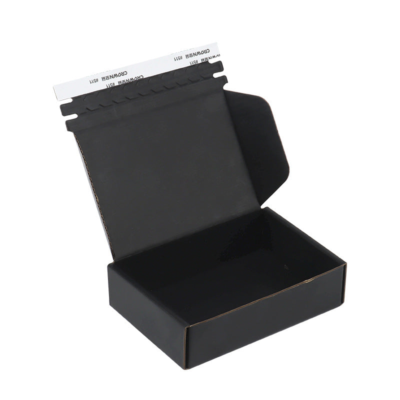 Eco-Friendly Zipper Mailer Shipping Boxes