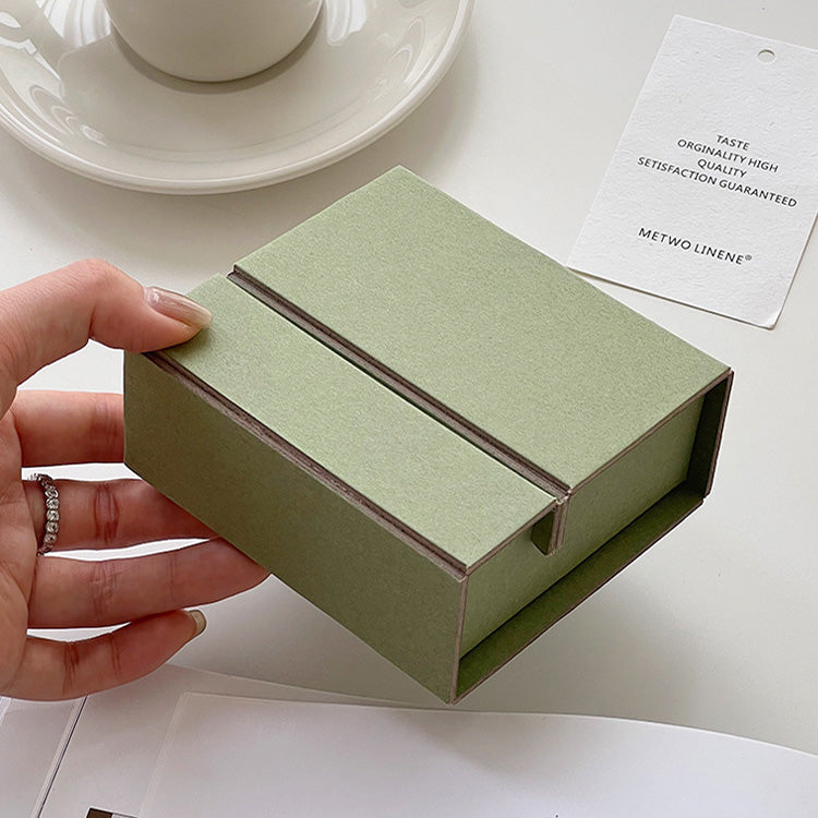 Eco-friendly Two Pieces Foldable Packaging For Jewelry Business