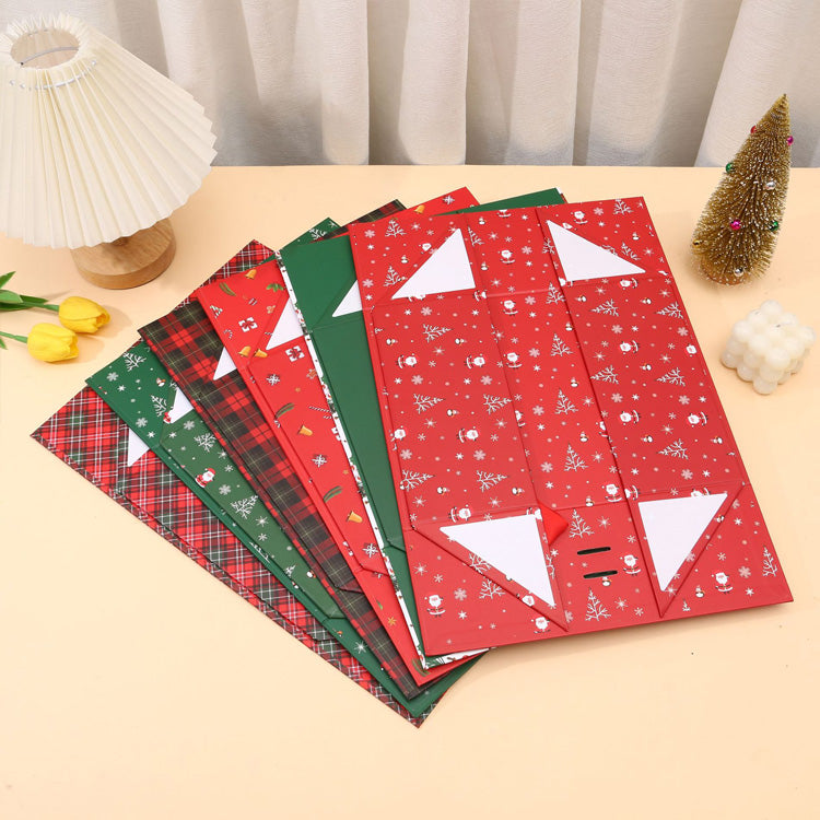 box of christmas cards