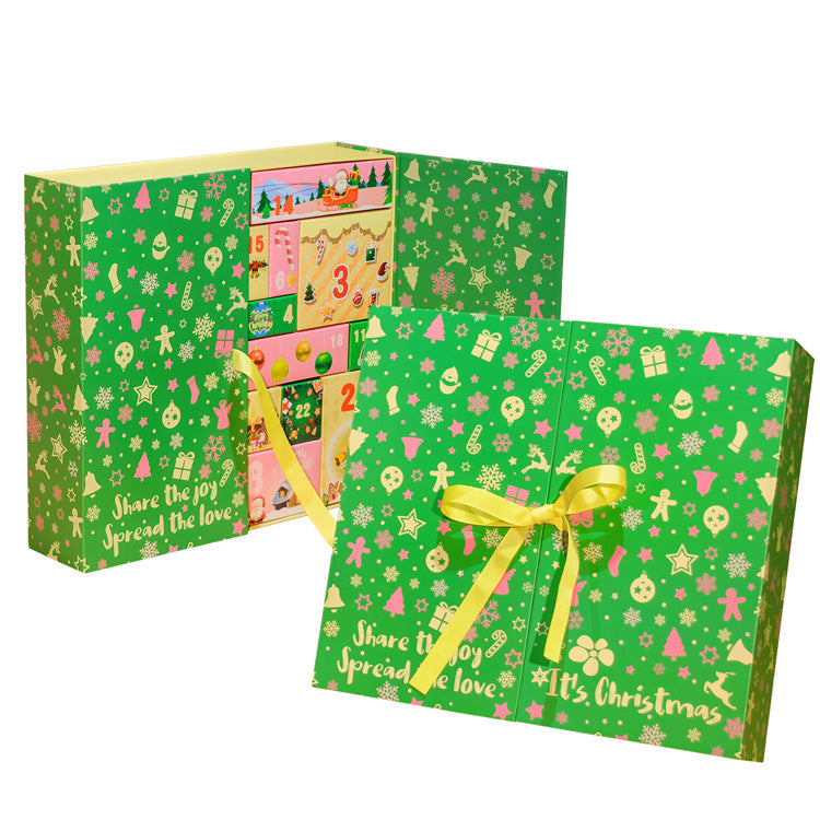 christmas vacation advent calendar