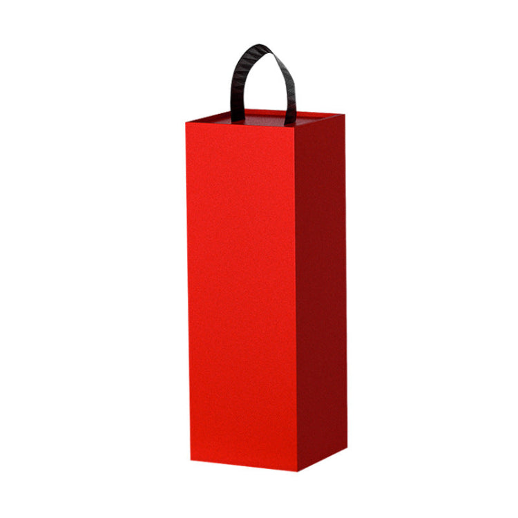 custom red wine box