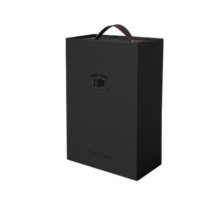 double pack red wine box