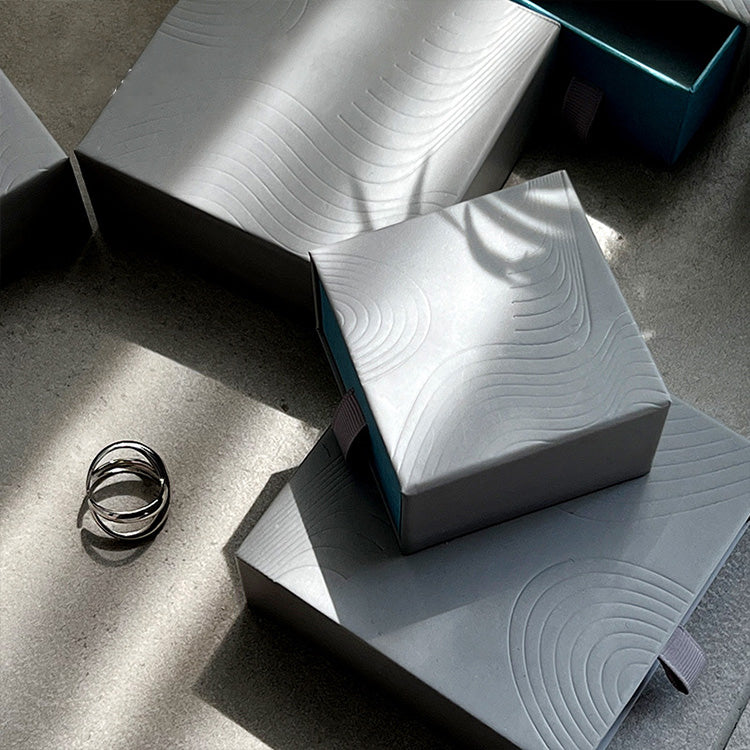 Luxurious Jewelry Storage Box For Elegant Packaging