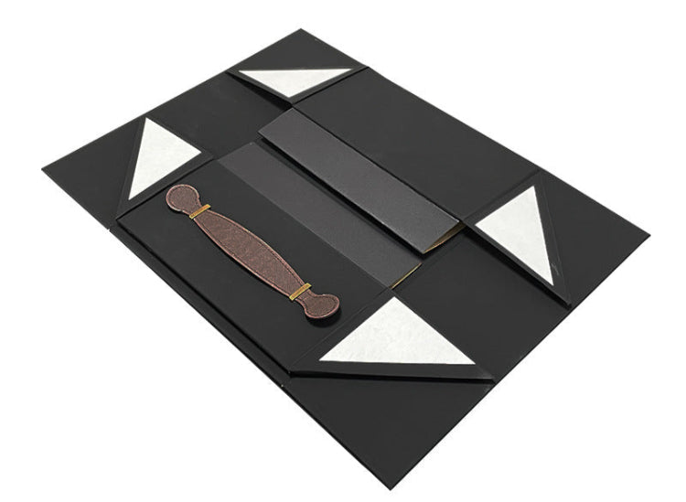 foldable wine box