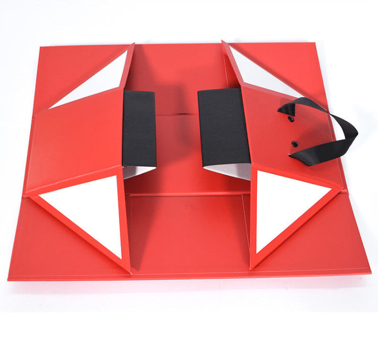 folding wine box