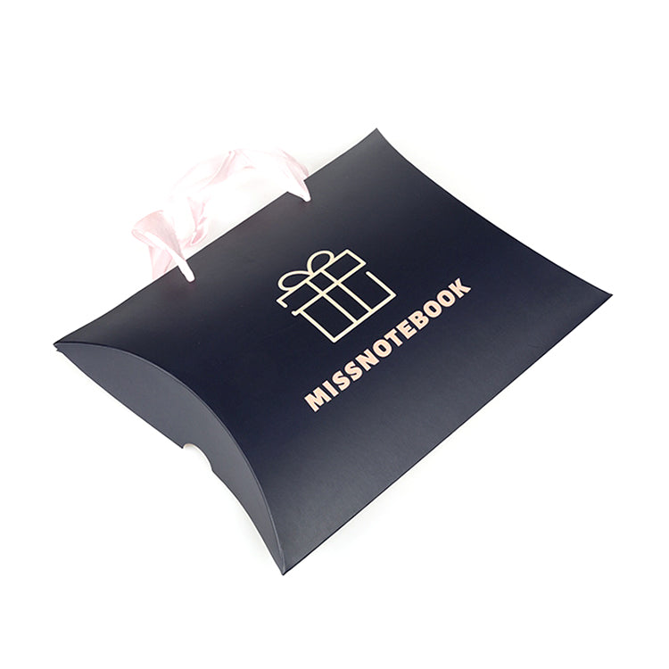 Customized Sample Fee Cardstock Pillow Boxes for Wigs