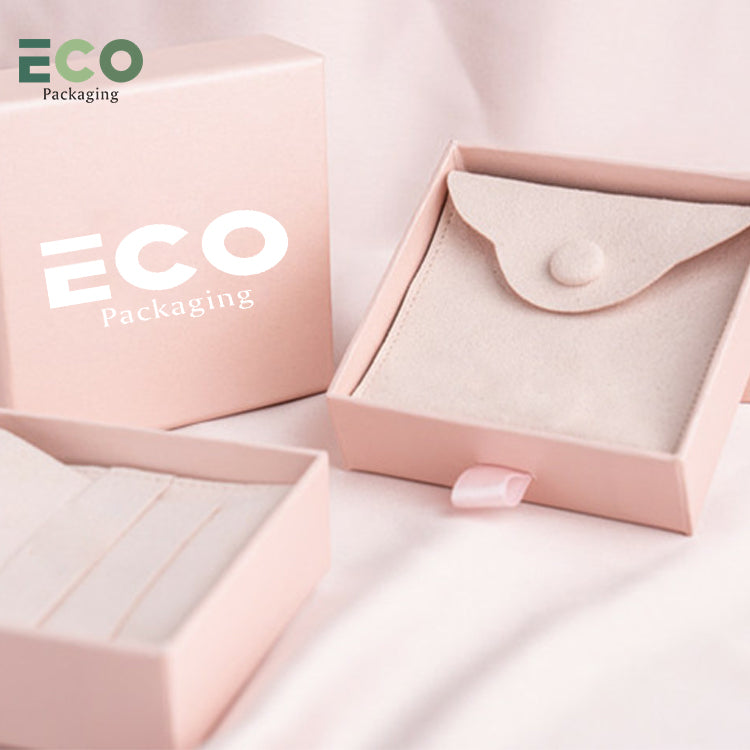 Micro Fiber Jewelry Storage Pouch Bags with one color logo