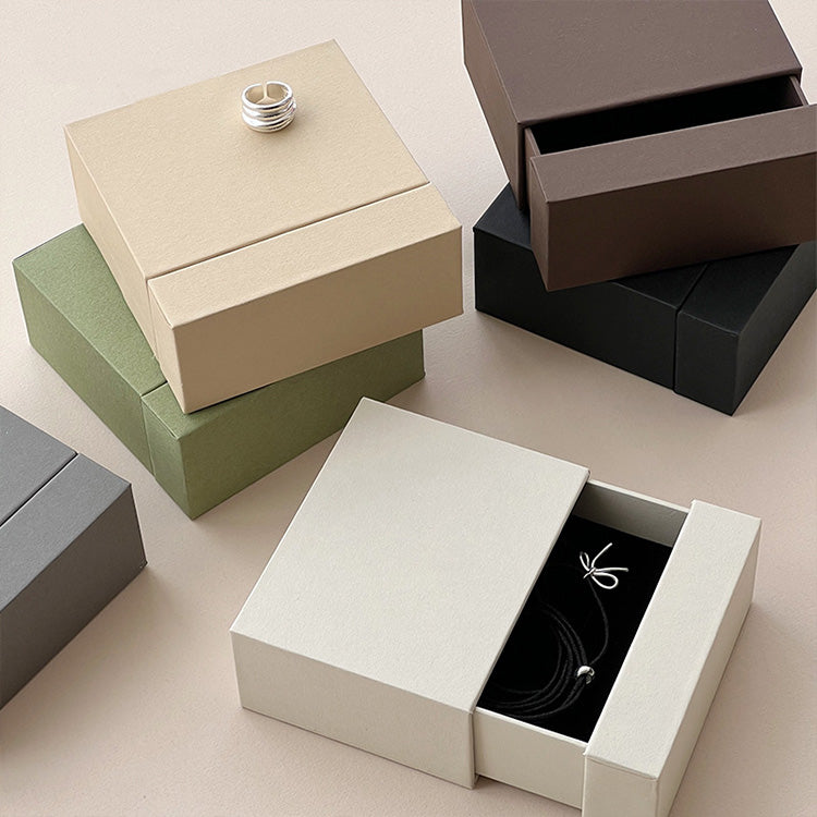 Premium Jewelry Packaging Box | Jewelry Box Custom Logo