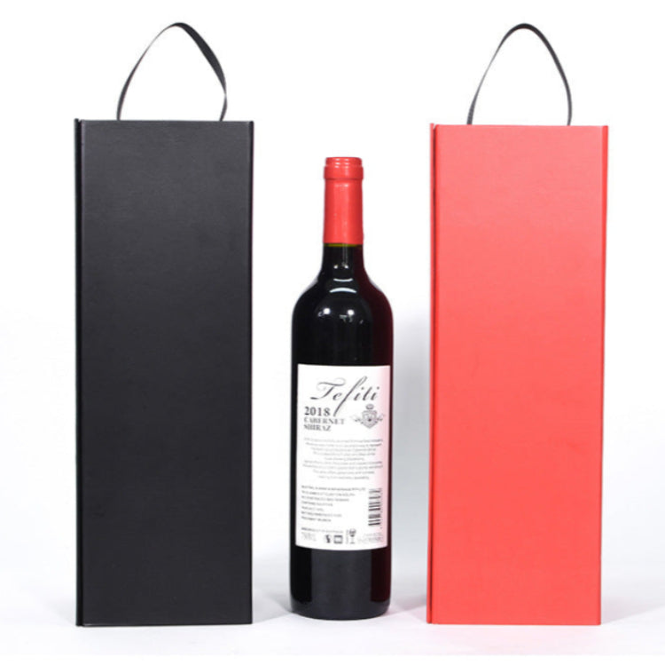 red wine box