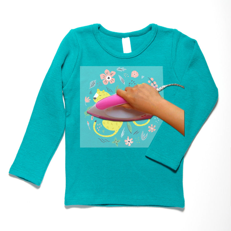 10 Sheets UV DTF Heat Transfer Stickers For Apparel