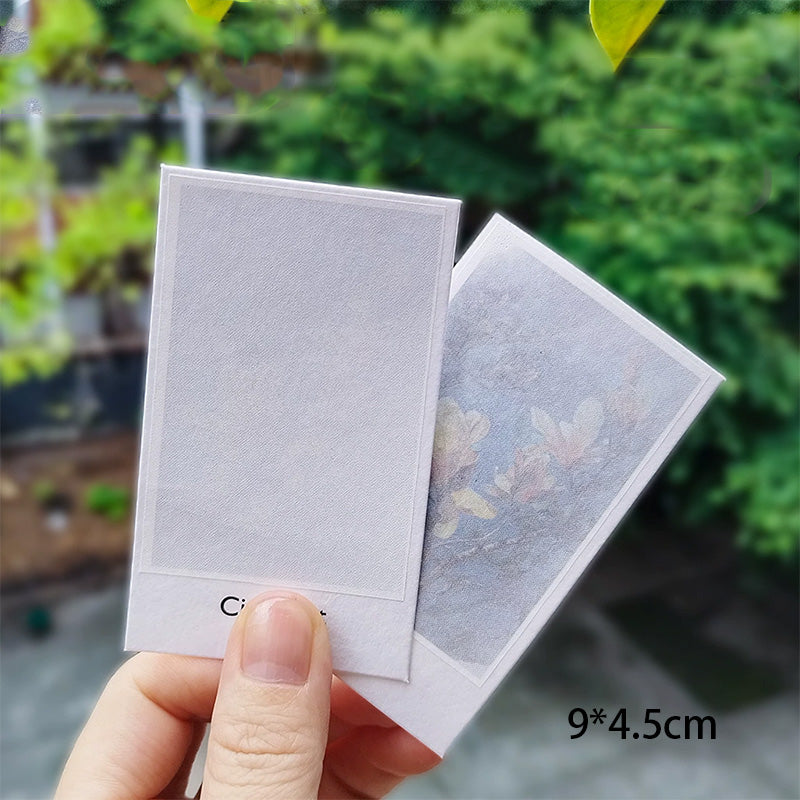 Custom Reusable Water-Activated Scent Test Papers with Low MOQ