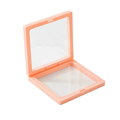 Transparent PE Suspension Box Preservation For Jewelry Accessories