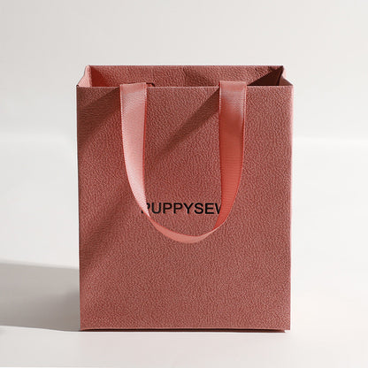 MOQ 100pcs Small Paper Bag |Jewelry Bags