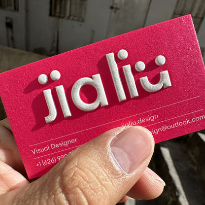 Business Name Card