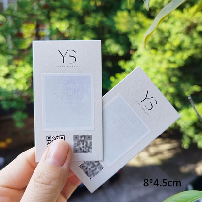 Custom Reusable Water-Activated Scent Test Papers with Low MOQ