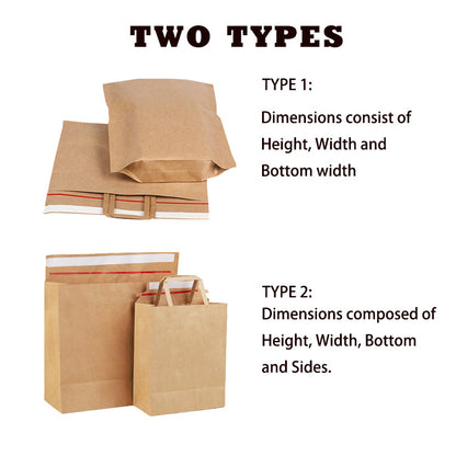 PAPER SHIPPING BAG