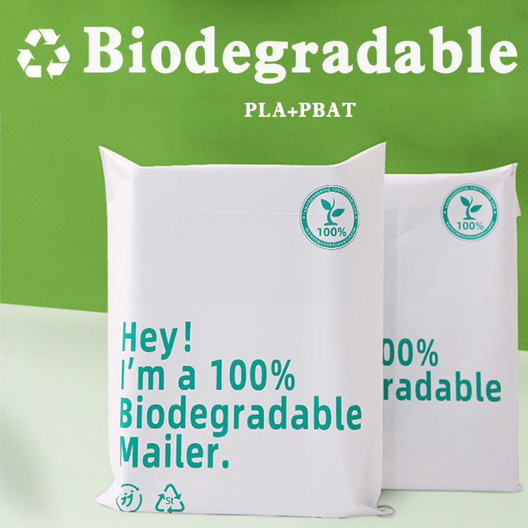 PLA+PBAT Shipping bag