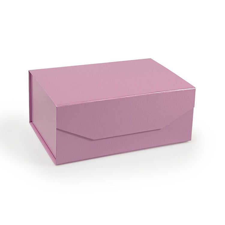 Purple Paper Box