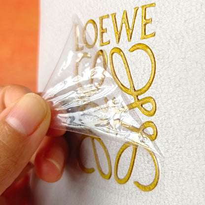 3D Resin Drop Epoxy UV DTF Stickers