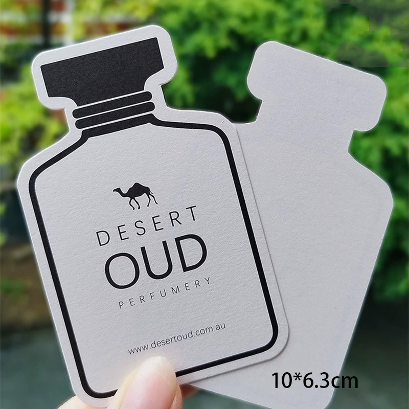 Custom Reusable Water-Activated Scent Test Papers with Low MOQ