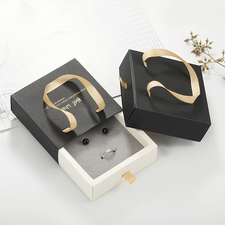 black jewelry box