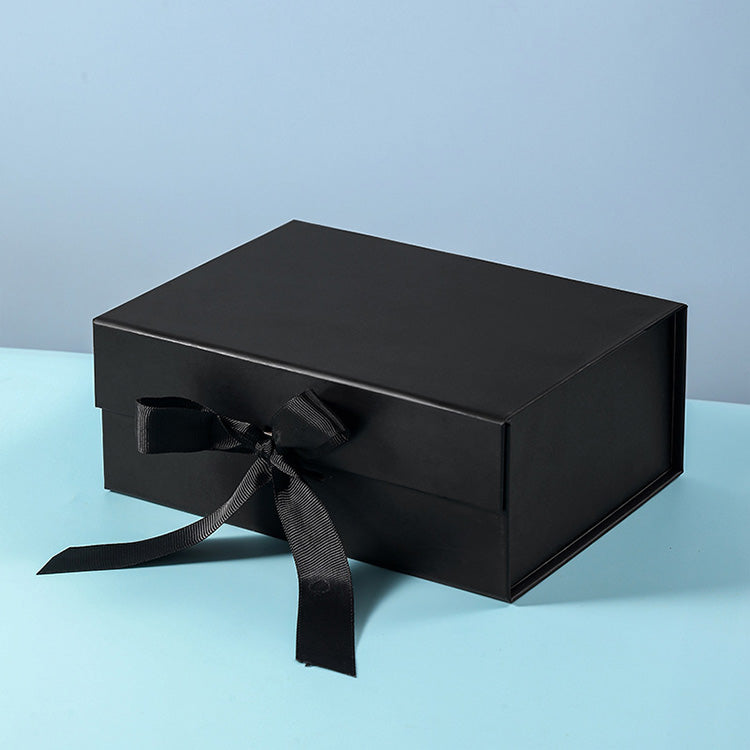 Foldable Magnetically Rigid Gift Boxes