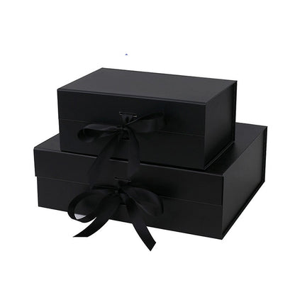 Foldable Magnetically Rigid Gift Boxes