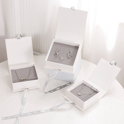 Premium Jewelry Packaging Box – Jewelry Box Custom Logo