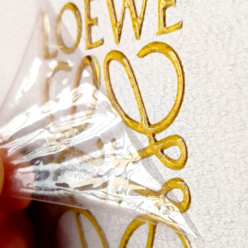 3D Resin Drop Epoxy UV DTF Stickers