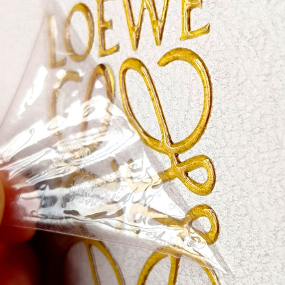 3D Resin Drop Epoxy UV DTF Stickers