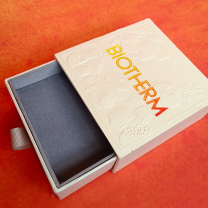 Luxury Embossed Jewelry Drawer Boxes | Custom Branded Packaging
