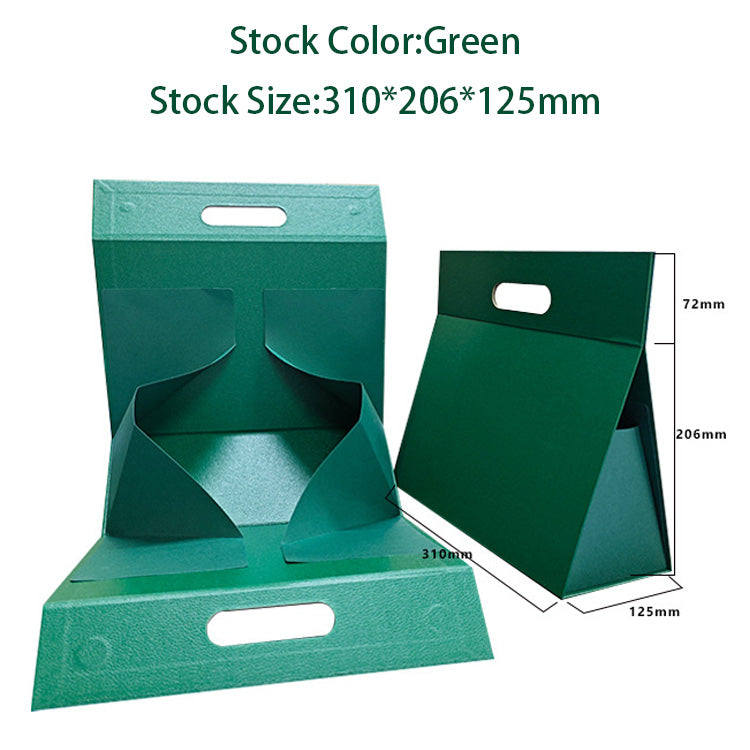 Magnetic Foldable Gift Box Paper Bag