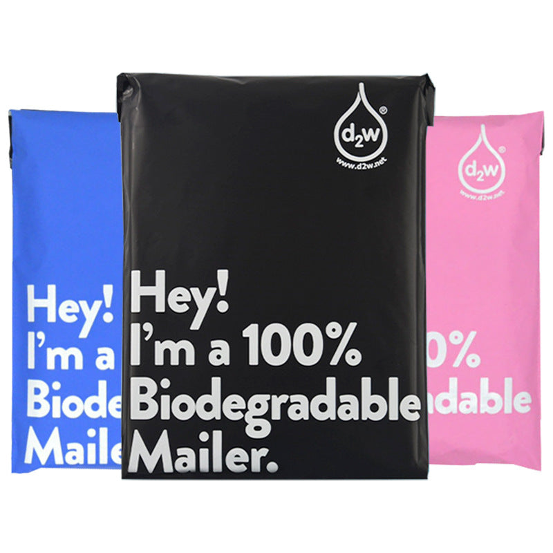 Biodegradable D2W Poly Mailer Bag |Shipping Bag – ECO Packaging Factory