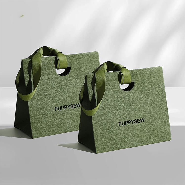 Specialty Paper Jewelry Gift Bags LOW MOQ