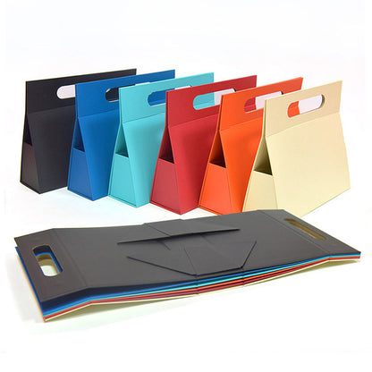 Magnetic Foldable Gift Box Paper Bag