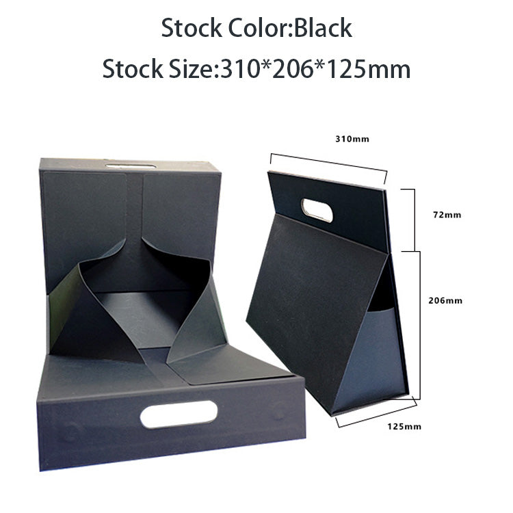 Magnetic Foldable Gift Box Paper Bag