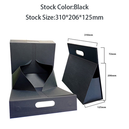 Magnetic Foldable Gift Box Paper Bag