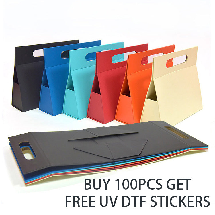 Magnetic Foldable Gift Box Paper Bag