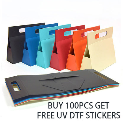 Magnetic Foldable Gift Box Paper Bag