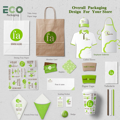 Packaging Solutions For Cafeteria, Restaurant